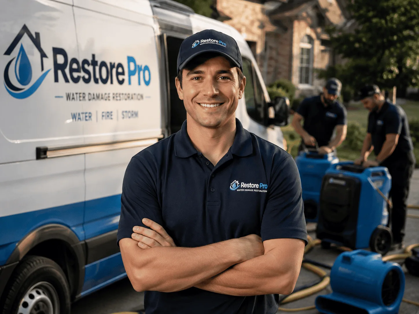 Water Damage Restoration company in Hercules, CA