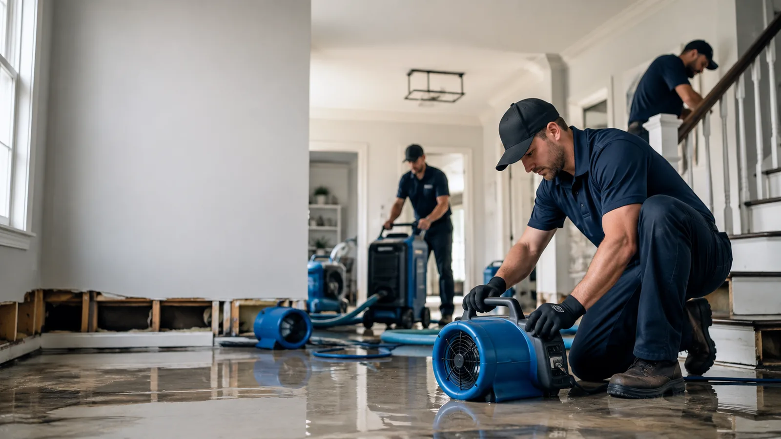 Water Damage Restoration in Hercules, CA near me